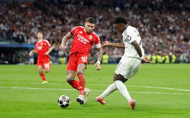 Vinicius in Galáctico mode