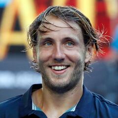 La aplaudida respuesta de Lucas Pouille tras ser preguntado por su entrenadora