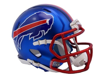 Casco alternativo de los Buffalo Bills.