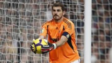 Casillas es el primer capitán.