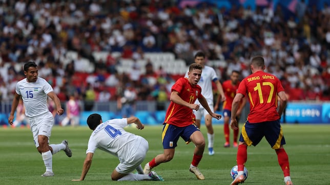 Alineación confirmada de España en los Juegos Olímpicos ante República Dominicana