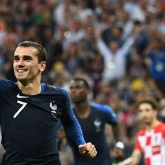 Resumen y goles del Francia vs. Croacia de la final del Mundial