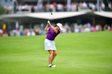 Presenta Lorena Ochoa torneo de golf