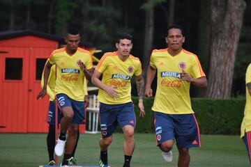 La primera práctica de la Selección en territorio italiano fue para realizar trabajos de recuperación física en campo y gimnasio. Cambiasso se unió al cuerpo técnico.