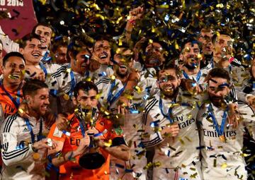 Real Madrid won the Club World Cup in 2014