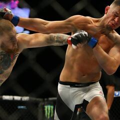 McGregor alienta una trilogía con Nate Díaz: "Estaré listo para cuando volvamos a pelear"