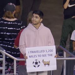 ¡Insólito! Aficionado viaja de lejos para ver a Messi en Inter Miami sin saber que está de vacaciones