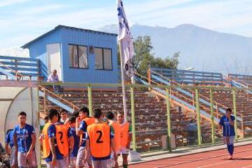 El Olam visitó a Luis Matte Larraín en el Estadio Municipal de Puente Alto el fin de semana por una nueva fecha de Tercera B.