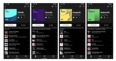 YouTube Music añade playlist para concentrarte, entrenar o relajarte