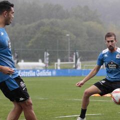 Primera reválida en el Deportivo para Benito