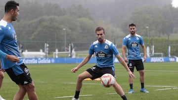 08/09/21 ENTRENAMIENTO DEL DEPORTIVO DE LA CORU&Ntilde;A 
 Benito