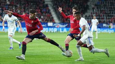 Rodrygo gana el combate del 'casting'