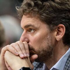 Pau Gasol: "Quiero ser útil"