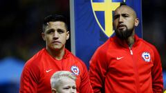 Agenda de los chilenos por el mundo el fin de semana