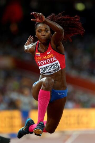 La atleta colombiana sigue demostrando que es de las mejores del mundo. 