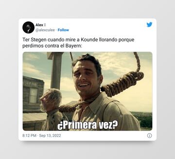 Los memes más divertidos de la jornada Champions