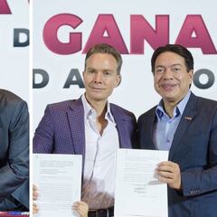 Día de registros en Morena: Así llegaron los aspirantes a la candidatura | últimas noticias