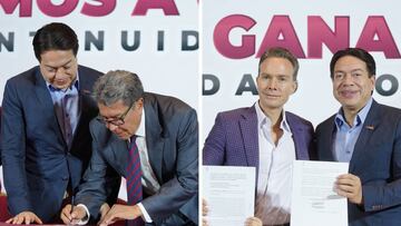 Día de registros en Morena: Así llegaron los aspirantes a la candidatura | últimas noticias