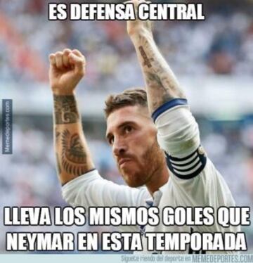 Los mejores memes del Real Madrid-Málaga