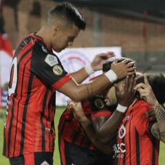 Cúcuta vence al Huila y es líder parcial de la Liga Águila