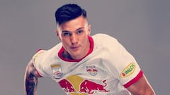 Sesko. (Pro Transfer Agency/RB Salzburg)