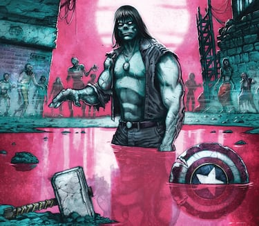 Reseña de ‘Marvel Zomnibus: el regreso’, un tomo repleto de gore, homenajes e ideas originales