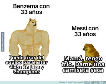 Los memes más divertidos del Real Madrid-Barcelona