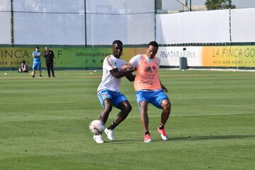 Tercera jornada de preparación de la Selección en España