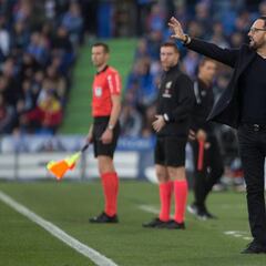 Bordalás: “Es una derrota excesiva y dolorosa”