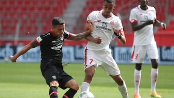 La difícil misión de Aránguiz en busca de un título en Alemania