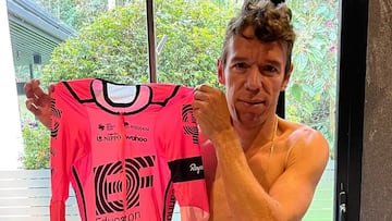 Rigoberto Urán, ciclista colombiano