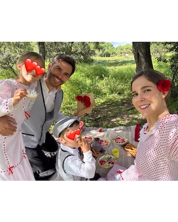 Los deportistas y famosos en Instagram