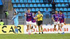 Medel imita una icónica escena de Jorge Valdivia en Colo Colo para denunciar a Véjar: “Me están amenazando”