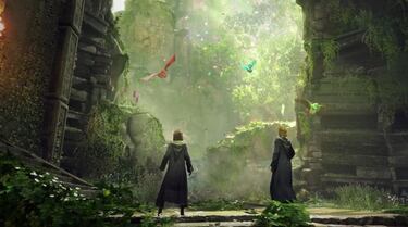 Hogwarts Legacy demuestra cómo aprovechará "la magia" de PS5 y el Dualsense