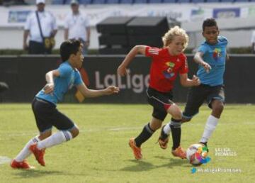 La final de Selecciones entre La Liga Promises y Colombia Promises.