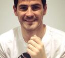 Iker Casillas: "Deseo estar con mis compañeros pronto"
