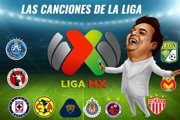 Así serían las canciones de Juan Gabriel para la Liga MX