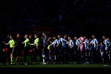 El Espanyol, un punto entre sombras