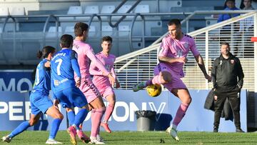 20/01/2024 FUTBOL PARTIDO LIGA HYPEMOTION AMOREBIETA ELDENSE