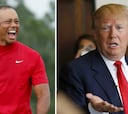 Donald Trump dará la Medalla de la Libertad a Tiger Woods