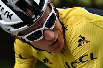 El galés Geraint Thomas.