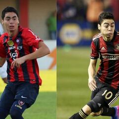 Las grandes estrellas de la MLS en el 10 Years Challenge