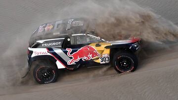 Carlos Sainz y Lucas Cruz.