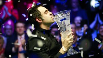 Ronnie O'Sullivan entra en la leyenda: llega a 1.000 centenas