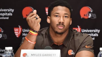 El primer objetivo de Myles Garrett es tumbar a Ben Roethlisberger