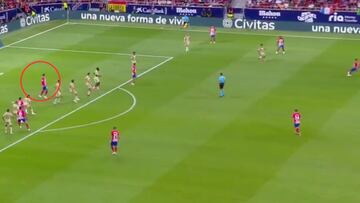 Polémico gol de Morata: ¿despeja Vallejo de forma voluntaria?