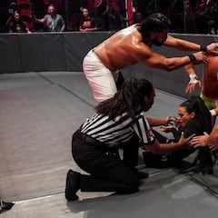 Andrade tendrá su revancha en BackLash ante Apollo