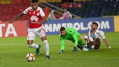 Santa Fe 1x1: Morelo letal y Roa con la '10' para clasificar