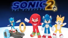 Sonic contra Knuckles en el nuevo y eléctrico tráiler de Sonic 2: La película