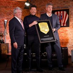 “Muy agradecido al club por este reconocimiento”